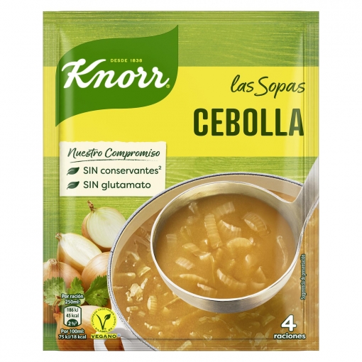 KNORR SOPA CEBOLLA 50GR