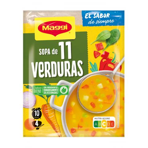 MAGGI SOPA 11 VERDURAS 53G