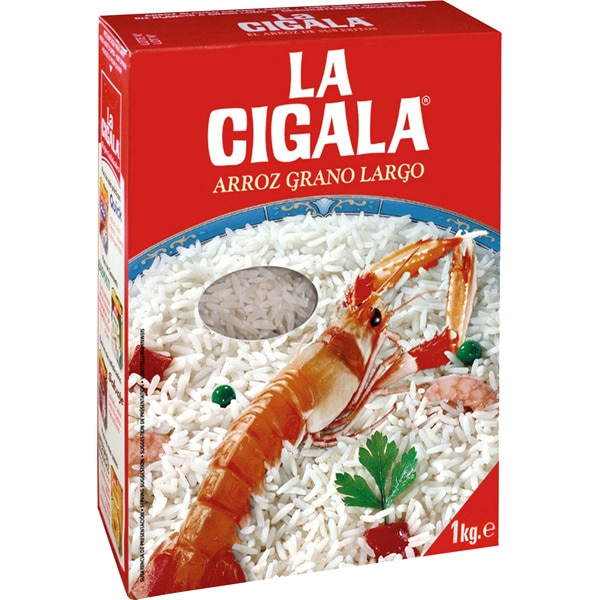 LA CIGALA ARROZ LARGO 1KG