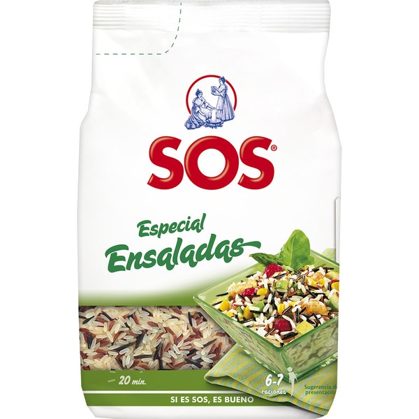 SOS ARROZ ESPECIAL ENSALADAS 500GR