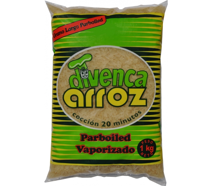 DIVENCA ARROZ VAPORIZADO 1KG