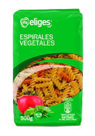 IFA ELIGES ESPIRALES C/VEGETALES 500GR