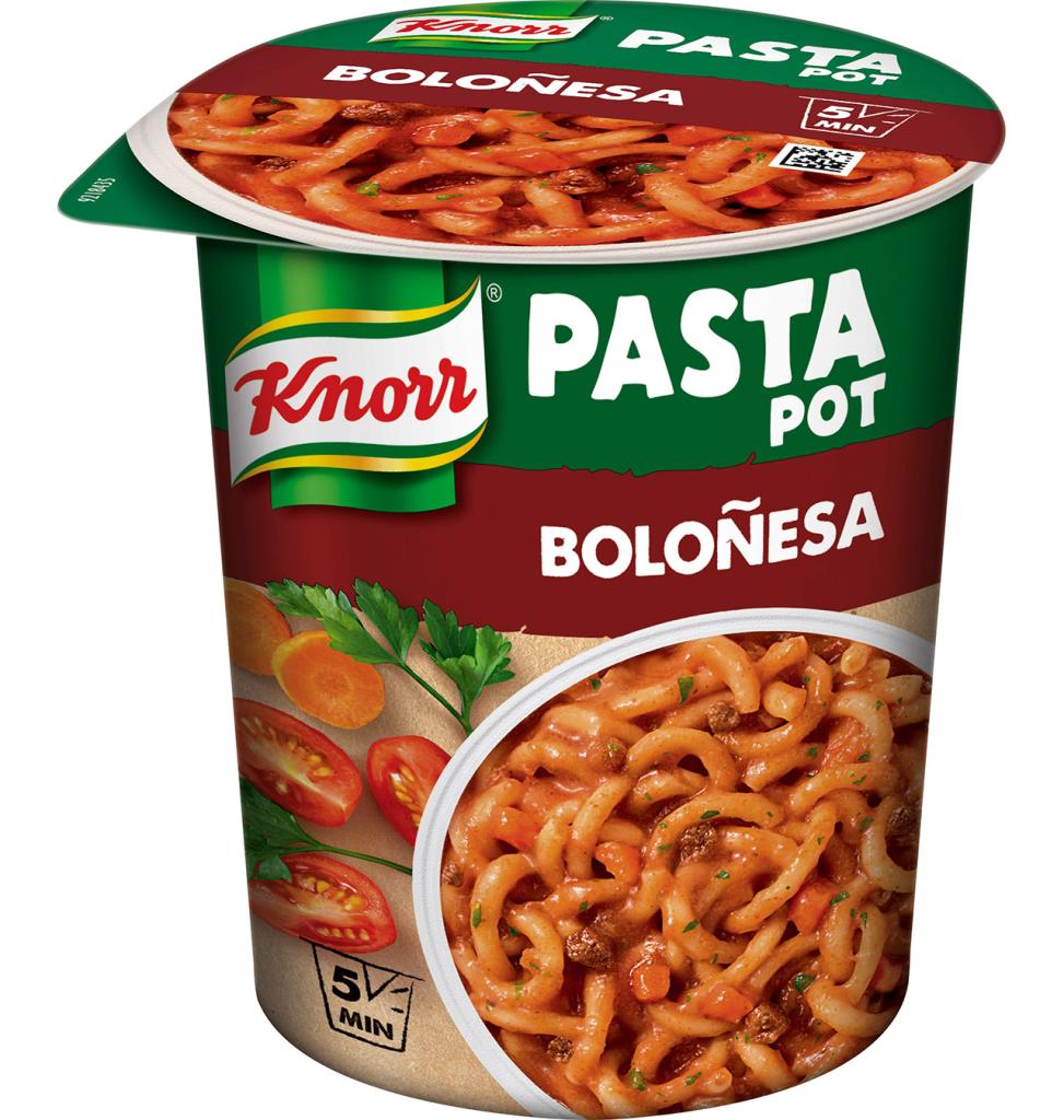 KNORR PASTA POT BOLOÑESA 68GR