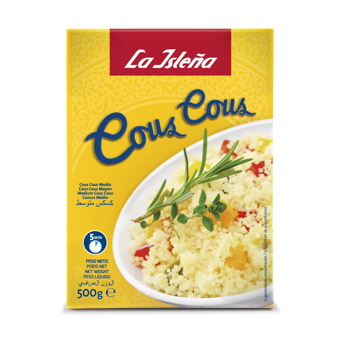 LA ISLEÑA COUS COUS 500G