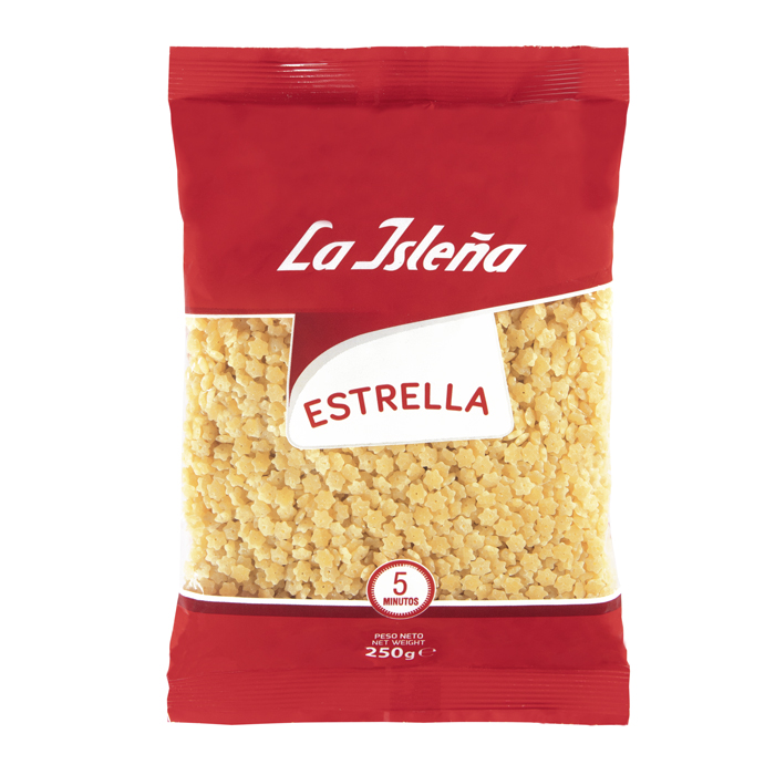 LA ISLEÑA ESTRELLAS 250G