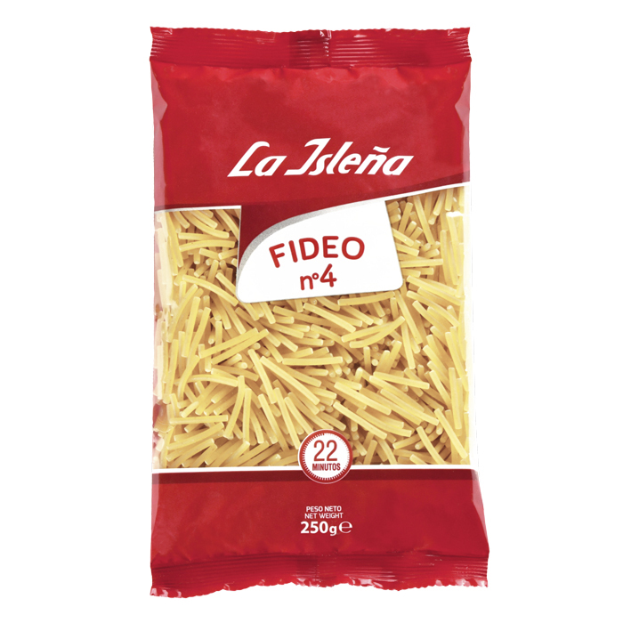 LA ISLEÑA FIDEO RANCHO Nº4 250GR