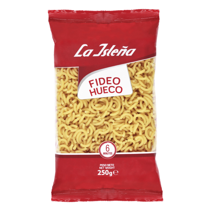 LA ISLEÑA FIDEO HUECO 250G