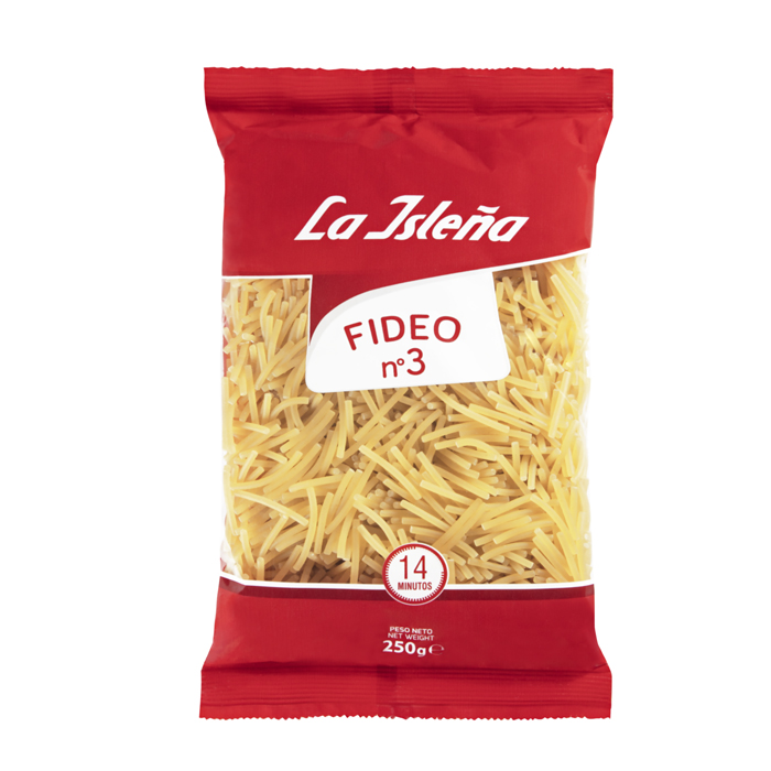 LA ISLEÑA FIDEO Nº3 250G