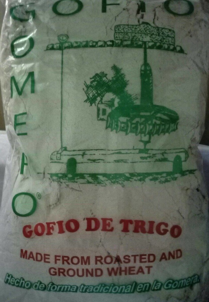 GOFIO GOMERO TRIGO 1KG