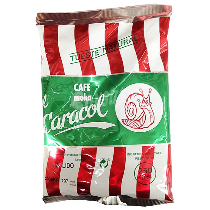 CARACOL CAFE MOKA 250G