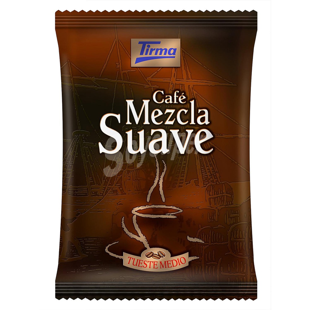 TIRMA CAFE MEZCLA SUAVE 250GR