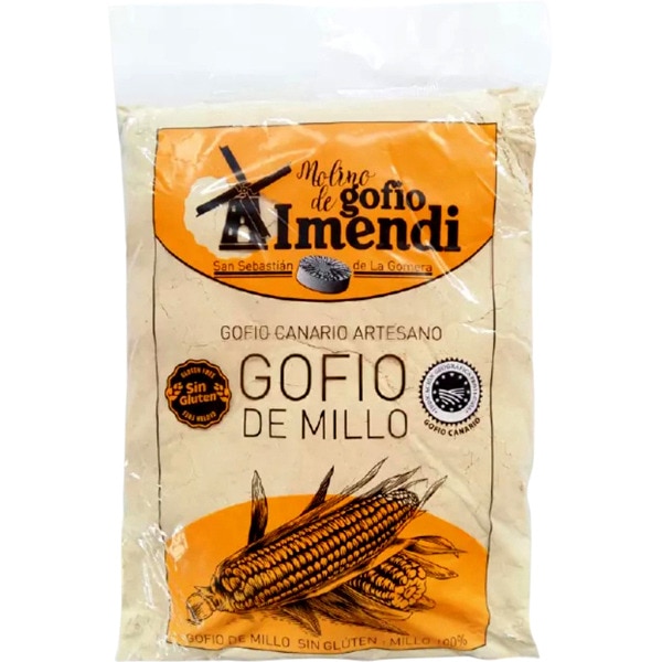 IMENDI GOFIO MILLO S/GLUTEN 1KG