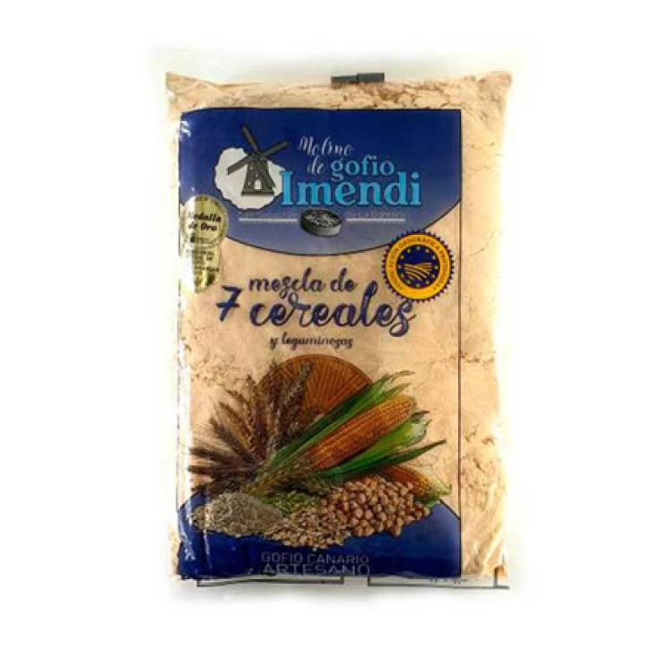 IMENDI GOFIO 7 CEREALES 1KG