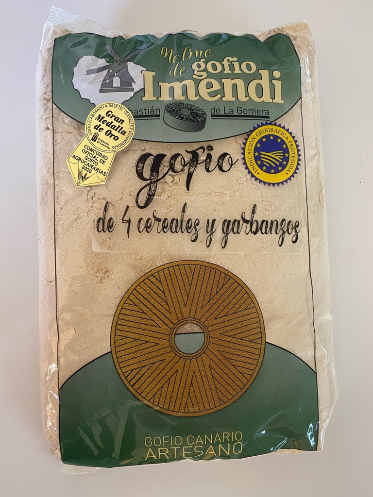 IMENDI GOFIO 4 CEREALES 1KG