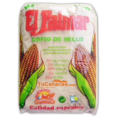 EL PALMAR GOFIO MILLO 1KG