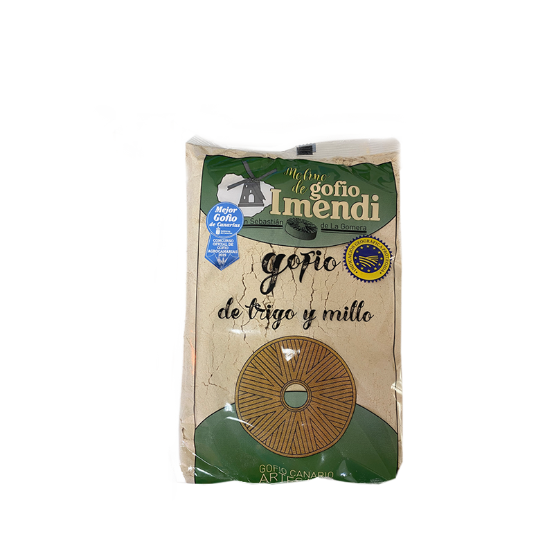 IMENDI GOFIO TRIGO-MILLO 1KG