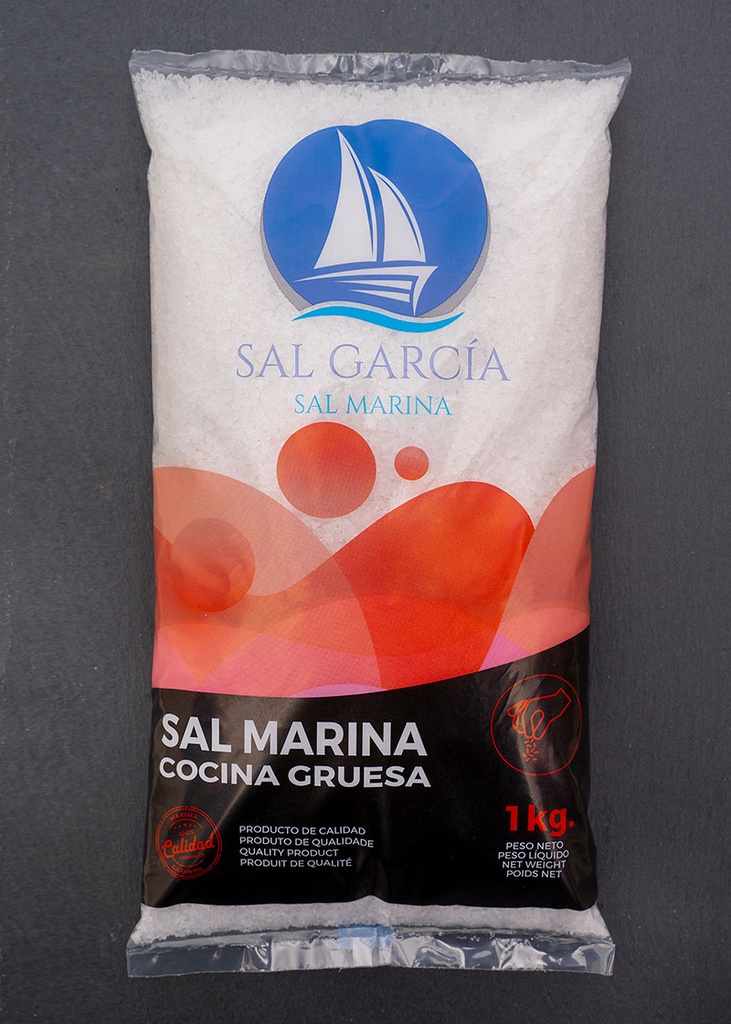 GARCIA SAL GRUESA 1KG