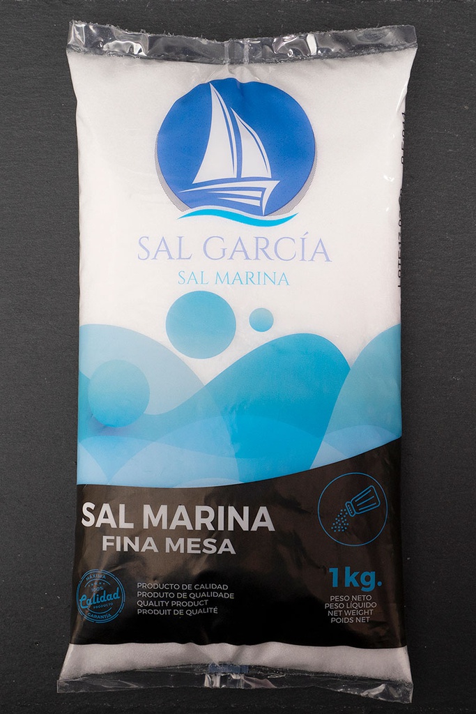 GARCIA SAL FINA 1KG