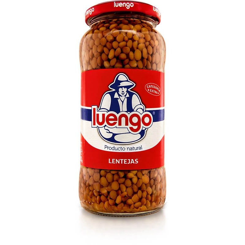 LUENGO LENTEJAS COCIDAS 570GR