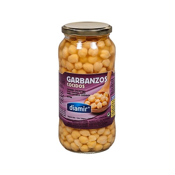 DIAMIR GARBANZO COCIDO 290GR BOTE