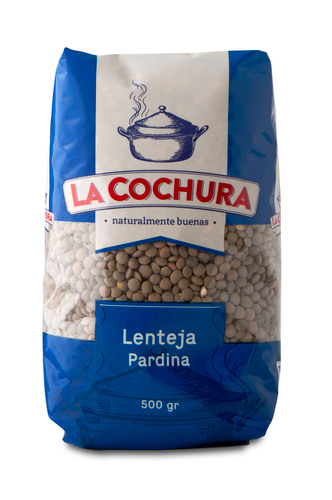 LA COCHURA LENTEJA PARDINA 500G