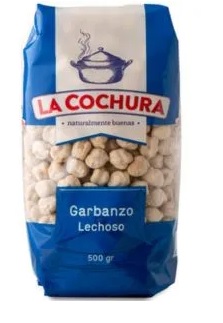 LA COCHURA GARBANZO LECHOSO 500GR