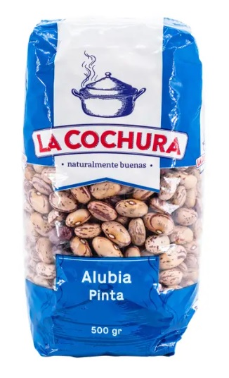 LA COCHURA ALUBIA PINTA 500G