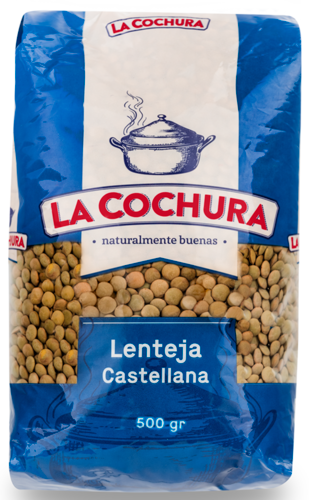 LA COCHURA LENTEJA CASTELLANA 500G