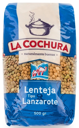 LA COCHURA LENTEJA LANZAROTE 500gr