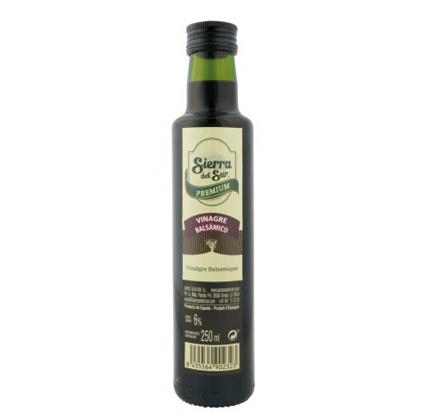 SIERRA VINAGRE BALSAMICO 250ML