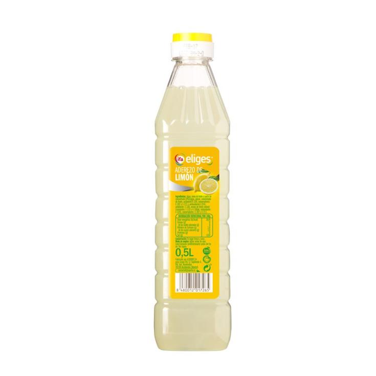 IFA ELIGES ADEREZO LIMON 50CL BOTELLA