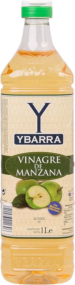 YBARRA VINAGRE MANZANA 1L