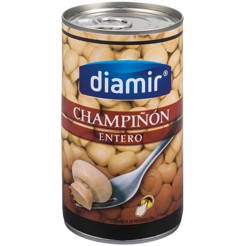 DIAMIR CHAMPIÑON ENTERO 360G LATA