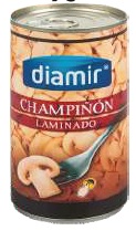 DIAMIR CHAMPIÑON LAMINADO 360G