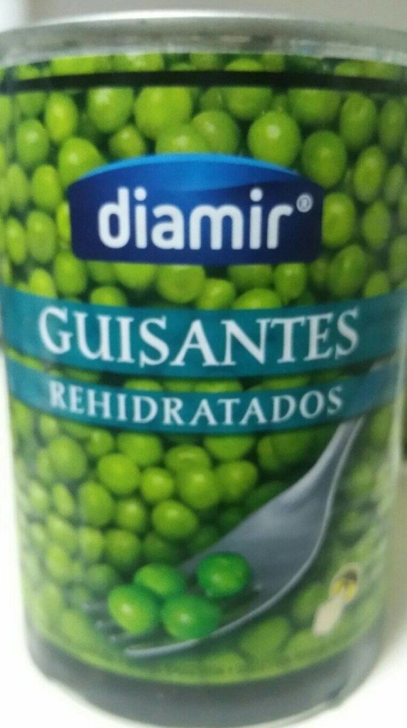 DIAMIR GUISANTES 400G LATA