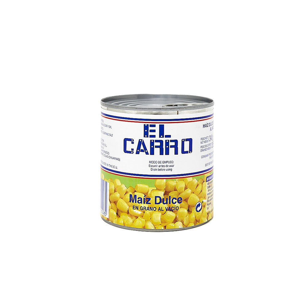 EL CARRO MAIZ DULCE  340gr