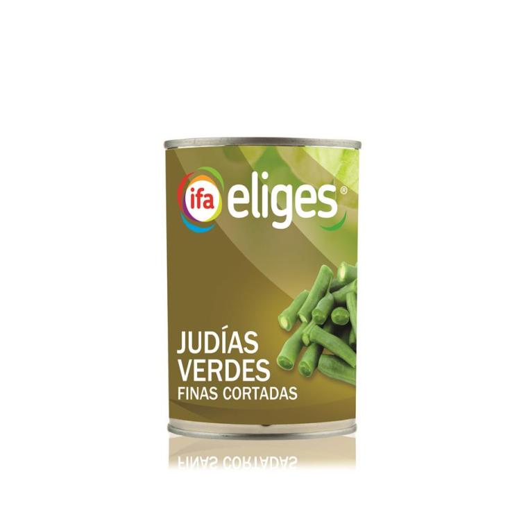 IFA ELIGES JUDIAS VERDES FINAS 390G