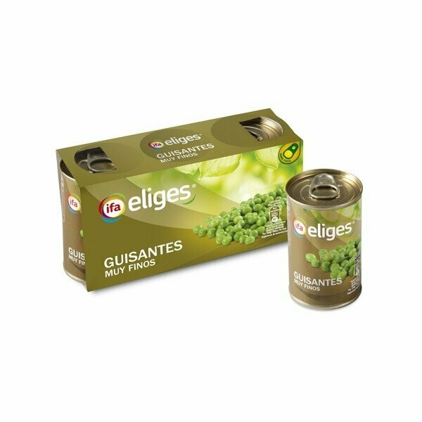 IFA ELIGES GUISANTES MUY FINOS P-3X150GR