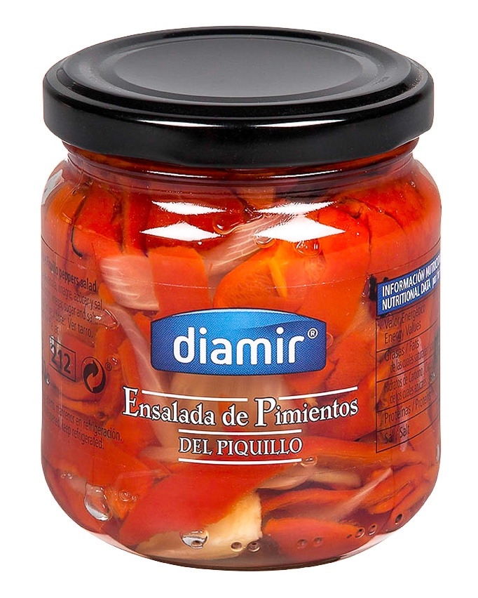 DIAMIR ENSALADA PIMIENTO PIQUILLO 200G