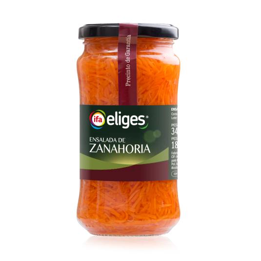 IFA ELIGES ENSALADA ZANAHORIA 345GR