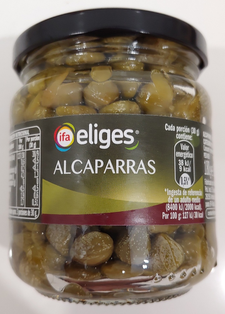 IFA ELIGES ALCAPARRAS 180G