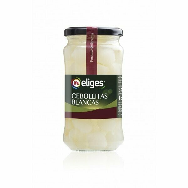 IFA ELIGES CEBOLLITAS BLANCAS 370ML
