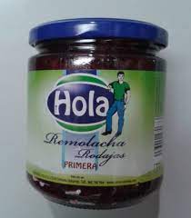 HOLA REMOLACHA EN RODAJA 345GR