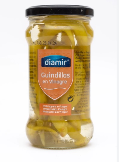 DIAMIR GUINDILLAS VINAGRE 300G