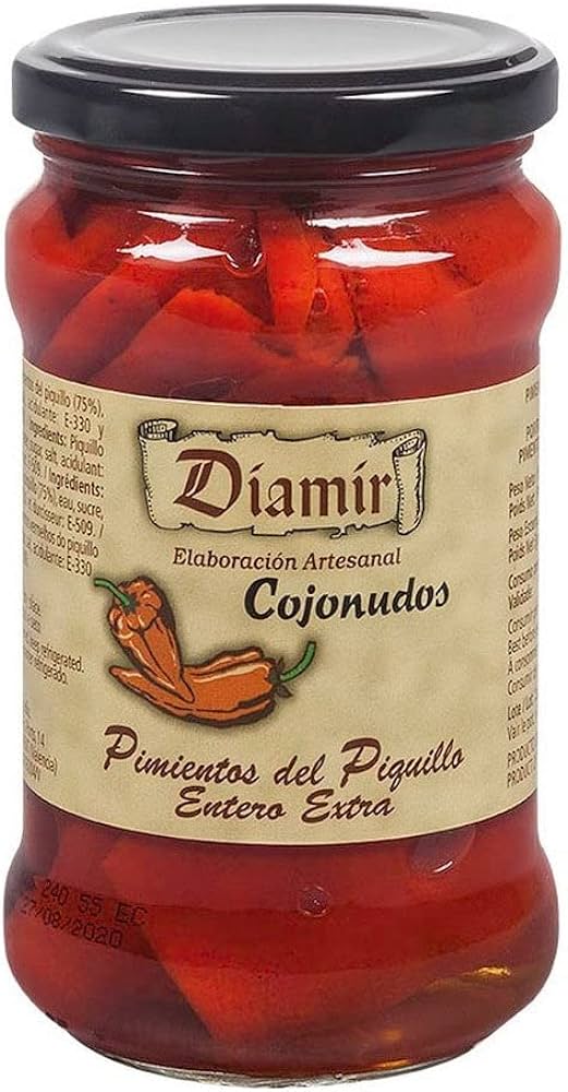 DIAMIR PIMIENTO PIQ ENTERO EXTRA 290G