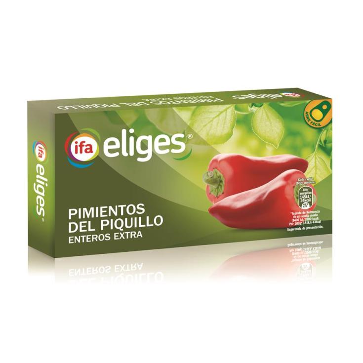 IFA ELIGES PIMIENTO PIQUILLO ENTERO 185GR