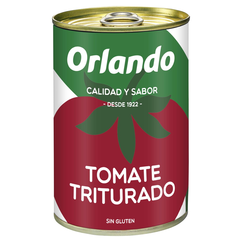 ORLANDO TOMATE TRITURADO 400G