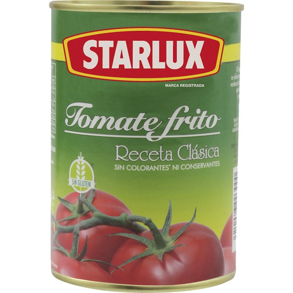 STARLUX TOMATE FRITO 400GR LATA