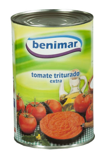 BENIMAR TOMATE TRITURADO 400GR