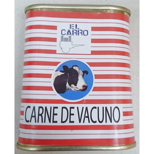 EL CARRO CORNED BEEF 340GR